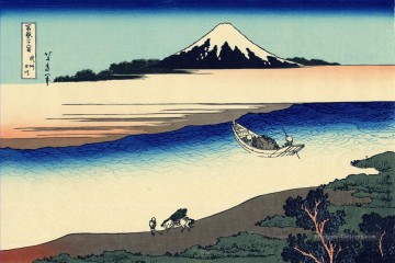  rivière - rivière Tama dans la province de Musashi Katsushika Hokusai ukiyoe